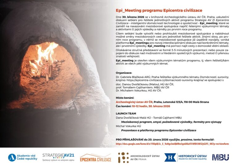 Epi_Meeting – Epicentra civilizace