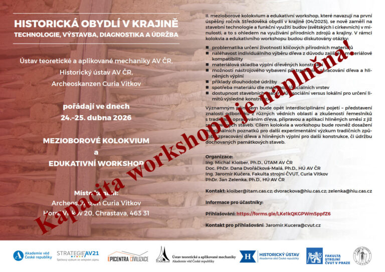 II. mezioborové kolokvium a edukativní workshop