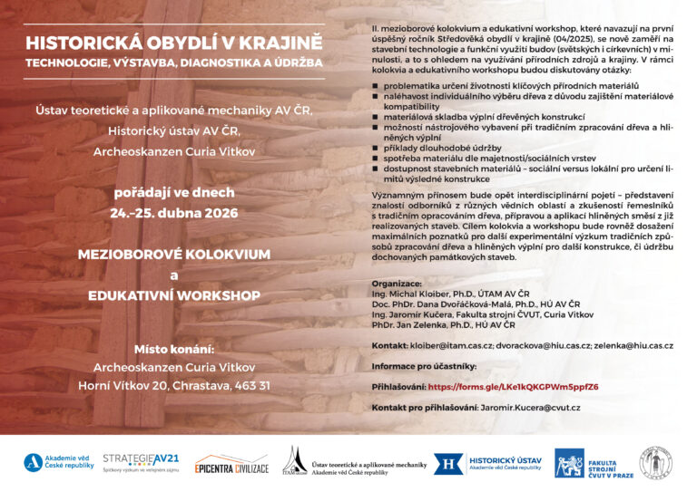 II. mezioborové kolokvium a edukativní workshop