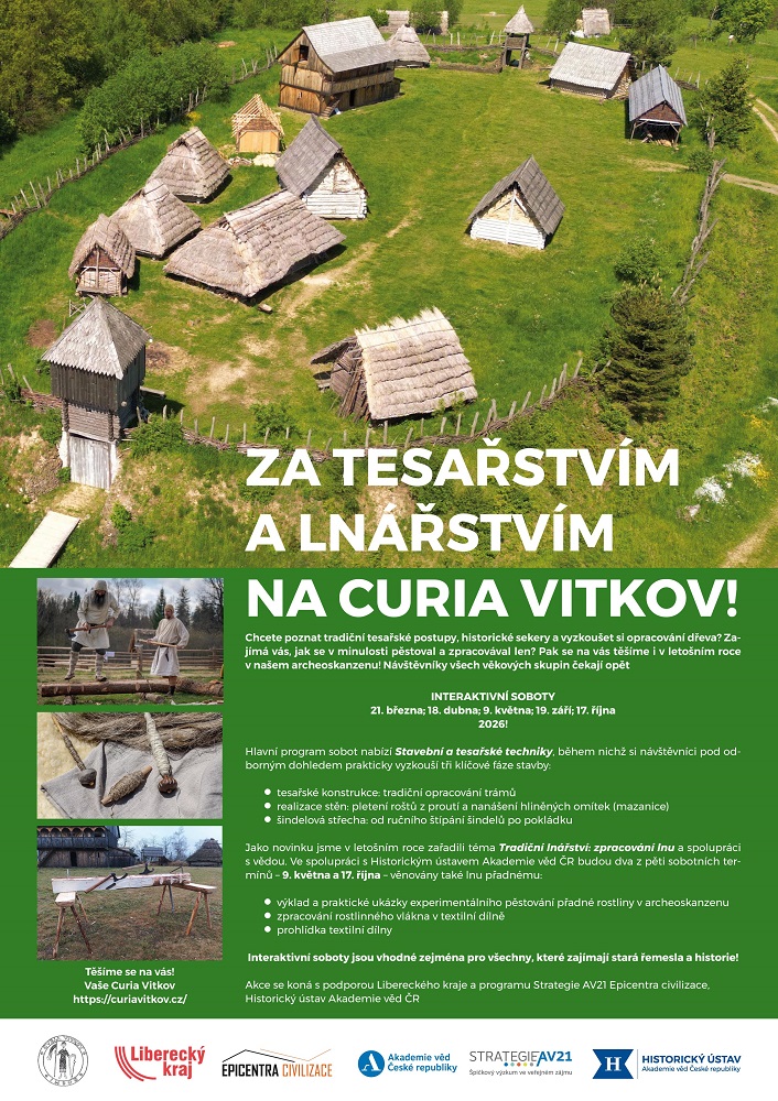 Experimentální pěstování lnu přadného – prezentace pro veřejnost