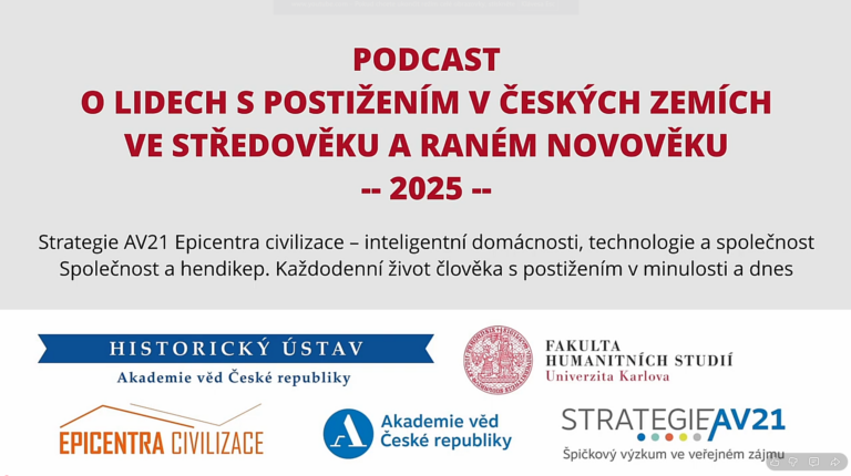 „O lidech s postižením“ Epi_Talk / Podcast