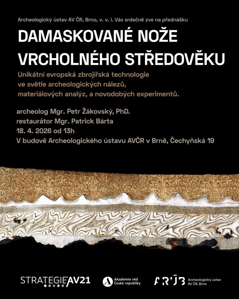Přednáška – Damaskované nože vrcholného středověku