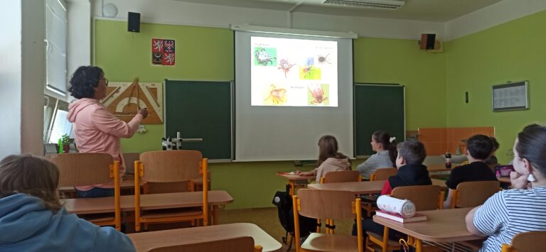 Klíšťata jako úžasní tvorové
