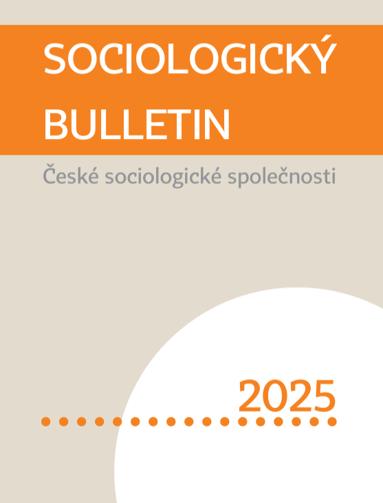 Sociologický bulletin na téma Domov
