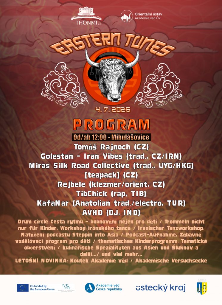 Kreativní barevné pokusy nejen s asijskými rostlinami – Eastern Tunes 2026