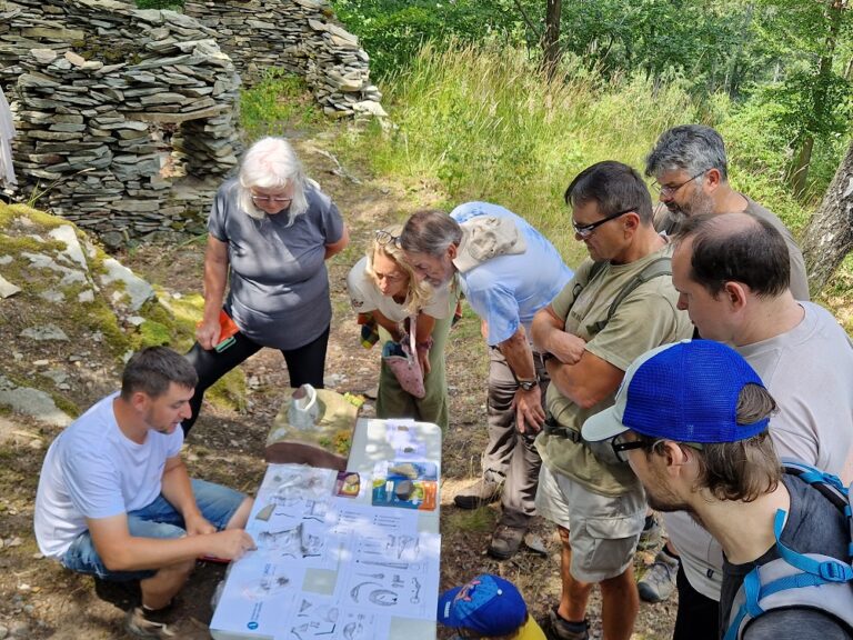 Dvě prohlídky hradu s archeologem