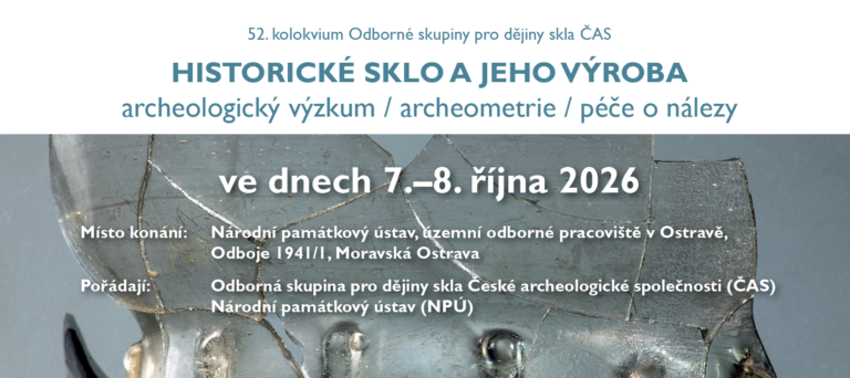 Kolokvium o dějinách skla